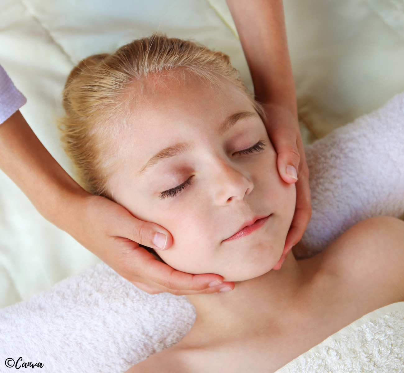 Massage enfant