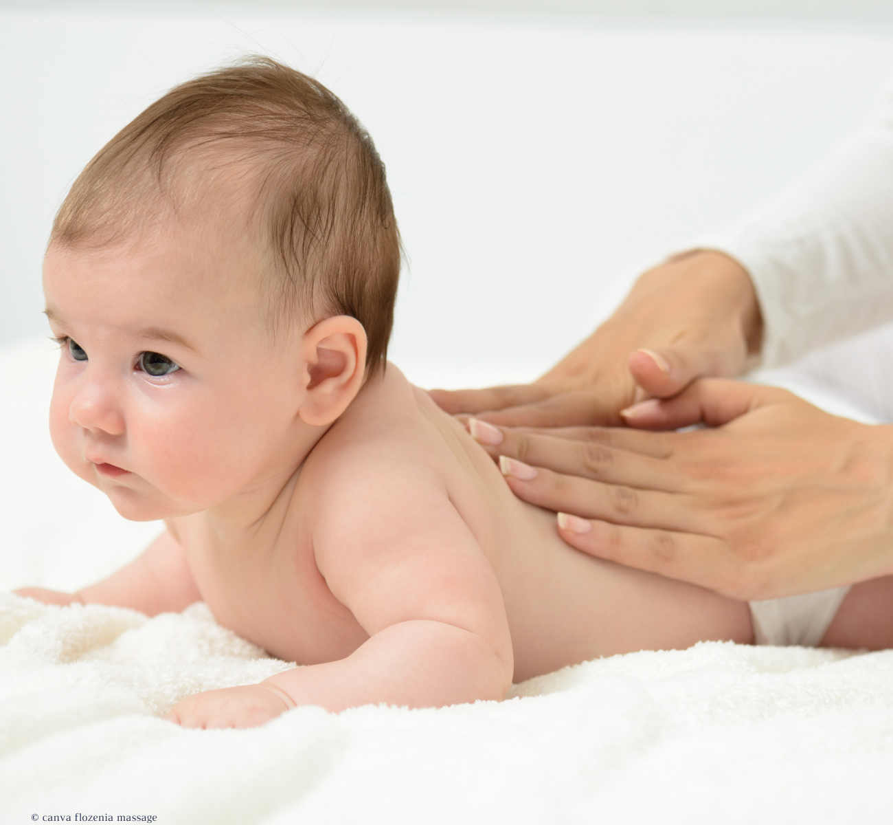 Massage bébé