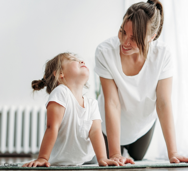 Massage et mouvements fluides